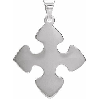 Sterling Silver The Missing Peace Pendant with Packaging