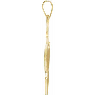 14K Yellow The Missing Peace Pendant