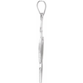 Sterling Silver The Missing Peace Pendant with Packaging
