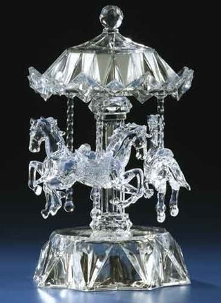 8" LED Acrylic Carousel