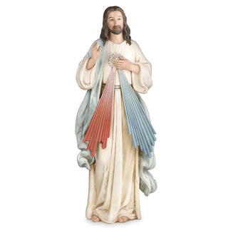 14-Inch Divine Mercy Figure Renaissance Collection