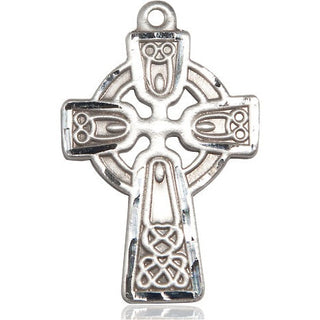 Pewter Celtic Cross Medal