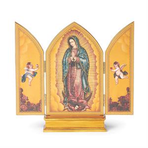 10-Inch Guadalupe Triptych Renaissance Collection - View 2