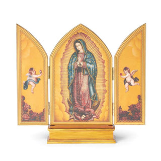 10-Inch Seated Madonna Triptych Renaissance Collection - View 5