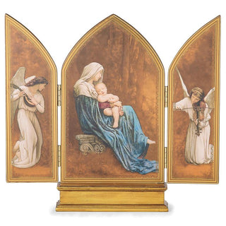 10-Inch Guadalupe Triptych Renaissance Collection - View 4