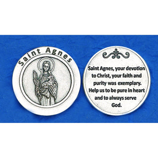 Bulk Italian Token - St Agnes