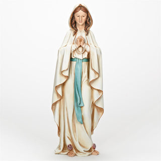 23-Inch Our Lady Of Lourdes Figure - Renaissance Collection
