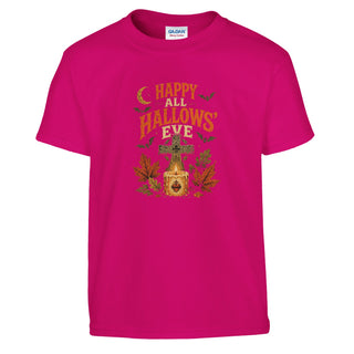 'Happy All Hallows' Eve' Kids T-Shirt