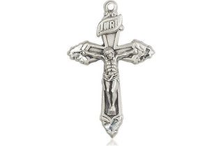 Sterling Silver Crucifix Medal