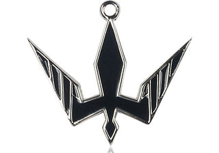 Sterling Silver Holy Spirit Medal
