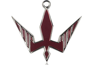 Sterling Silver Holy Spirit Medal
