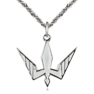Sterling Silver Holy Spirit Medal Catholic Jewelry