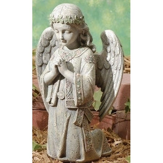 12.25" Celtic Kneeling Angel