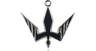 Sterling Silver Holy Spirit Medal