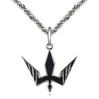 Sterling Silver Holy Spirit Medal Religious Jewelry