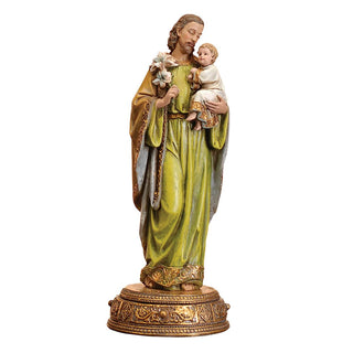 10.25-Inch St Joseph Figure Heavenly Protectors