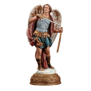 10.25-Inch St Michael Figure Heavenly Protectors