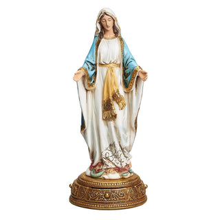 10.25-Inch Our Lady Of Grace Figure - Heavenly Protectors