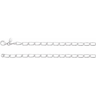47 Mm Elongated Curb Chain