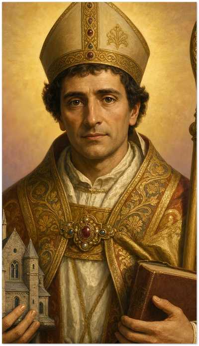 St. Namatius of Clermont Holy Cards