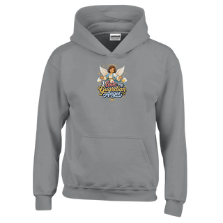 'I Love My Guardian Angel' Kids Hoodie - view 2
