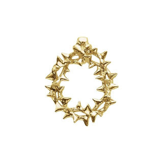 14K Yellow Crown of Thornsâ¢ Pendant