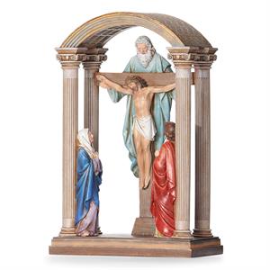 10.75-Inch Crucifixion Scene Renaissance Collection - View 2
