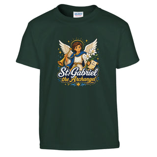 St. Gabriel the Archangel Kids T-Shirt - view 10