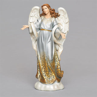 12-Inch Angel With Open Arm Gold Ombre