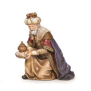 12.5-Inch Kneeling King 19-Inch Scale King Gaspar - For 10 Pc Set