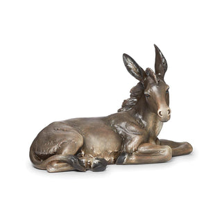 8.5-Inch Donkey - 19-Inch Scale For 10 Pc Set Nativity