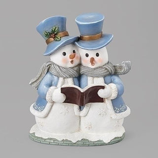 9-Inch Snowmen Caroliing Figure Joseph's Studio