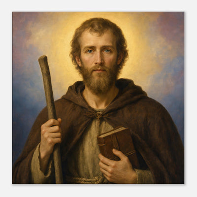 St. Balther - Devotional Canvas