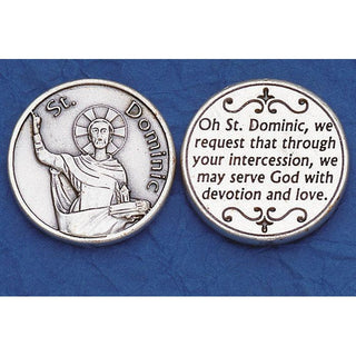 Bulk Italian Token - St. Dominic