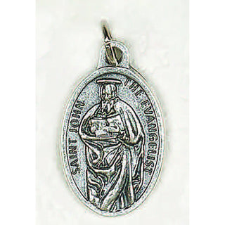25-Pack - Oxidized Pendant-St John the Evangelist