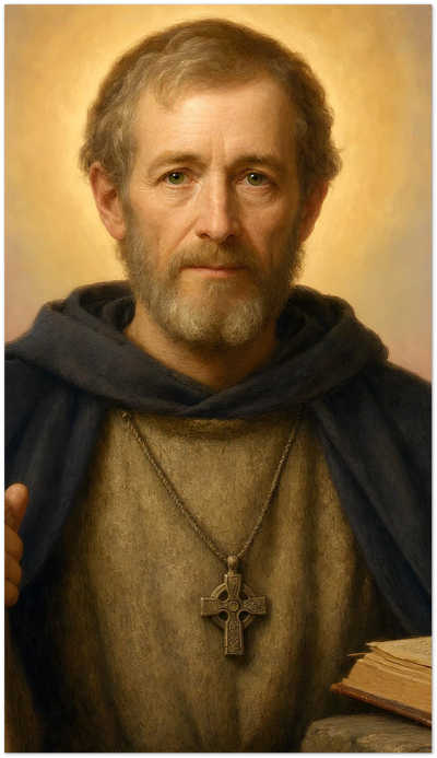St. Baithin Holy Cards