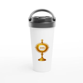 IHS Monstrance Travel Mug