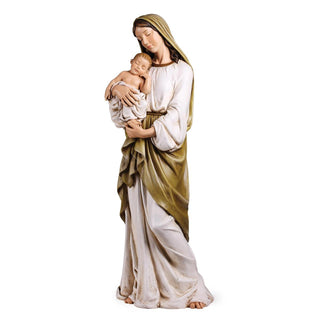 37-Inch Madonna & Child Figure Renaissance Collection