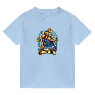 St. Christopher Baby T-Shirt
