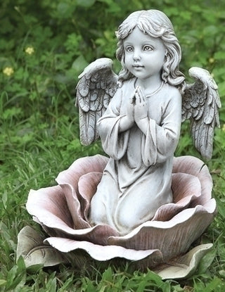 11'H Angel In The Rose