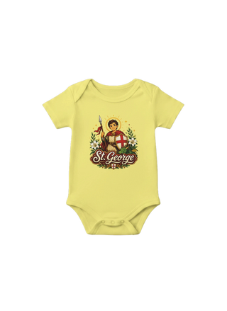 St. George and the Dragon Baby Onesie - view 4