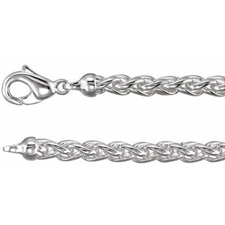 18 Inch Wheat Chain With Lobster Clasp Sterling Silver Ch266 139508 P