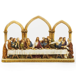 7.25-Inch The Last Supper With Arch