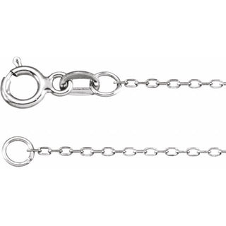 .80 mm Diamond-Cut Cable Chain 