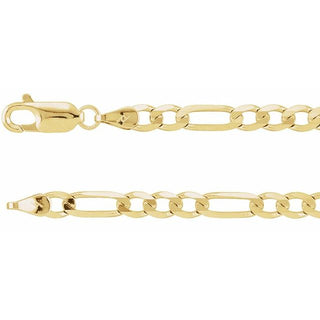3 mm Figaro Chain 