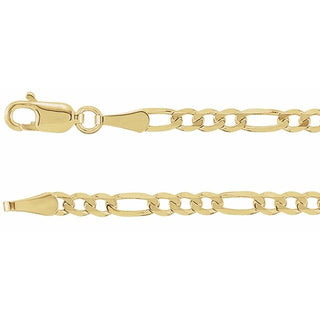 3 mm Figaro Chain 