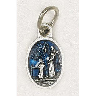 Bulk Guardian Angel Oval Enameled Bracelet Medals