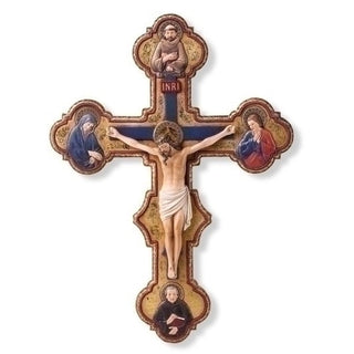 14.5" Misericordia Crucifix