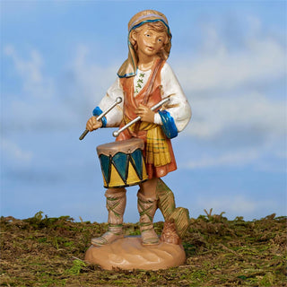 7.5-Inch Scale Jareth, Drummer Boy Nativity Figure
