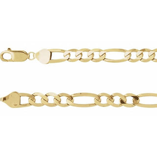 3 mm Figaro Chain 
